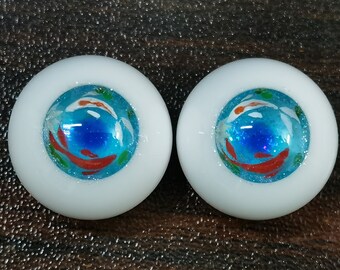 Handgemaakte poppenogen, veiligheidsogen Realistische ogen 'vijver' speelgoedogen, 10 mm 12 mm 14 mm 16 mm 18 mm 20 mm speelgoedogen