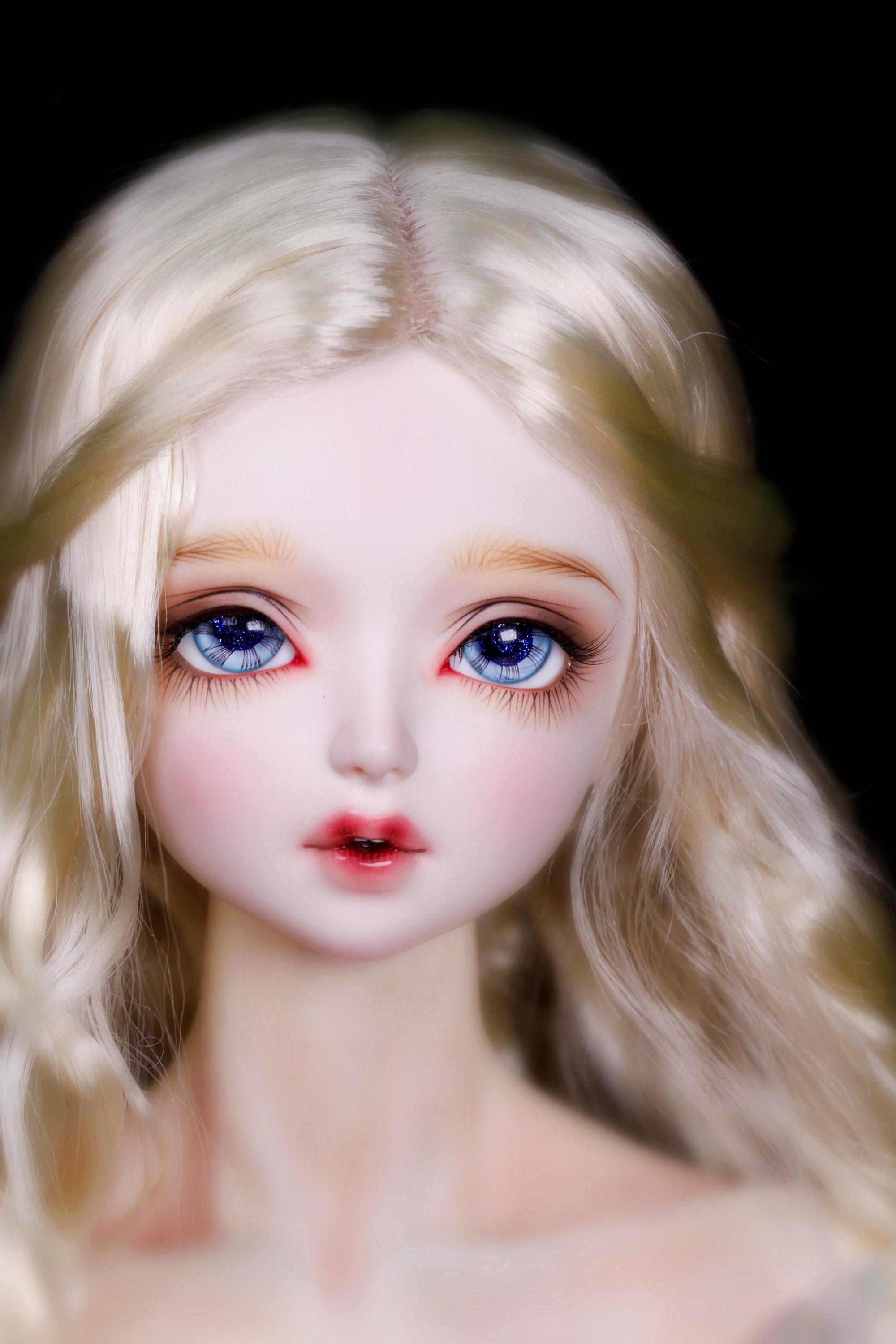 Realistic Glass Doll Eyes Blinking BJD Eyessafety Craft Eyes Etsy