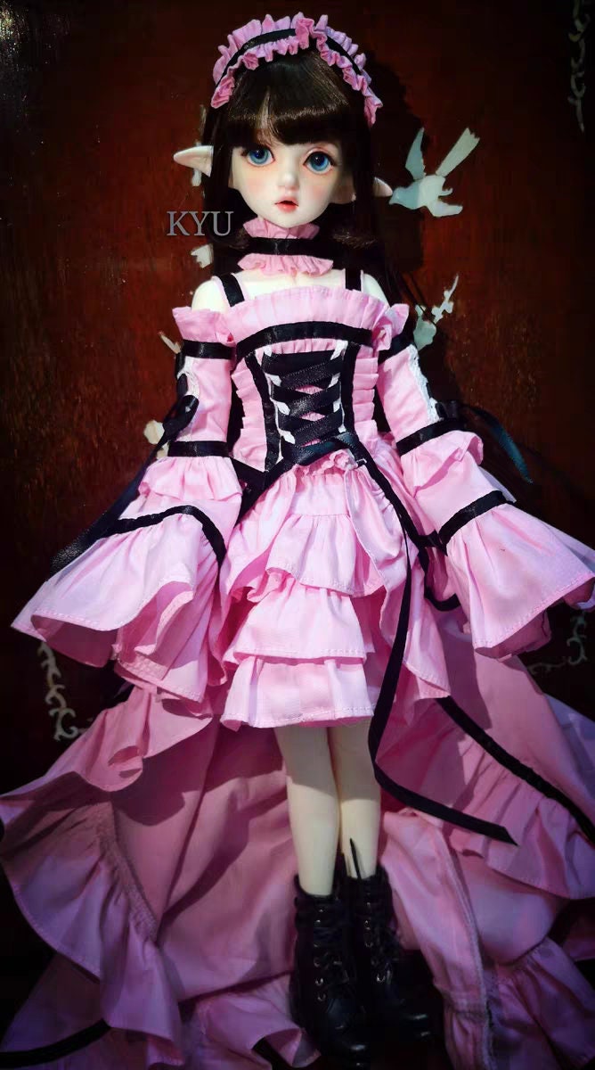 ball jointed doll costume