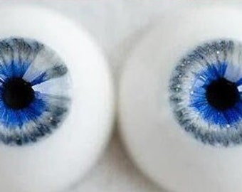 Realistic Resin Doll Eyes Safety Eyes 1/3 1/4 1/6 Bjd Eyes for Doll Accessories,Toy Eyes 12mm 14mm 16mm 18mm