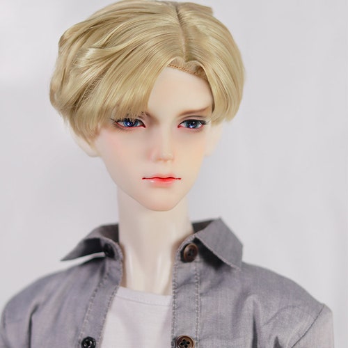 1/3 SD BJD Wig for Boy Dolls Accessoriesfashion Boy Doll Hair Etsy