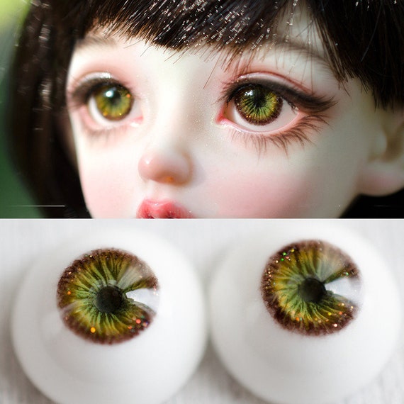 Realistic Bjd Eyes/ Doll Eyes/Safety Eyes/Resin Eyes/Craft Eyes