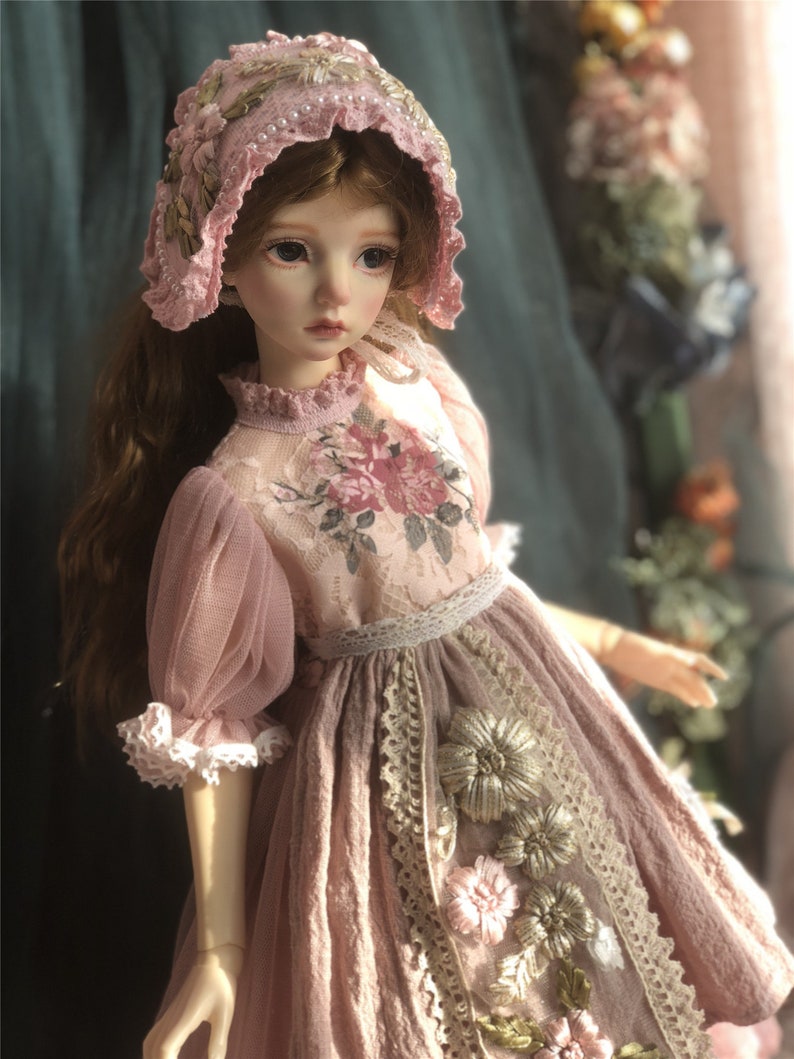 Custom Doll Clothes 1/3 1/4 Bjd Dress for 4065cm BJD Etsy