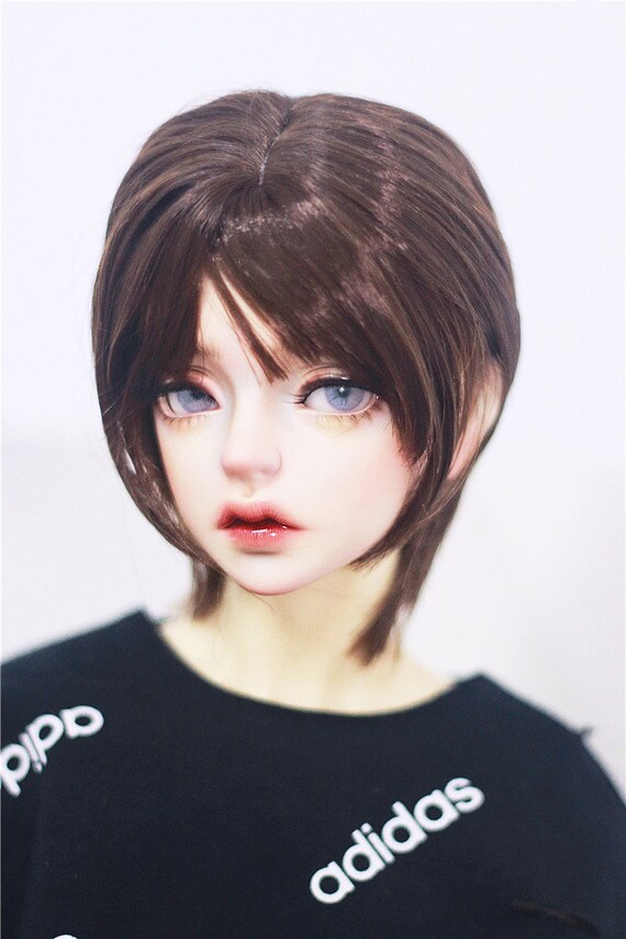 25cm Mode Mädchen Puppen Lange Glatte Haare Perücke Puppenhaare 25cm Mode Mädchen Puppen Lange Glatte Haare Perücke Puppenhaare