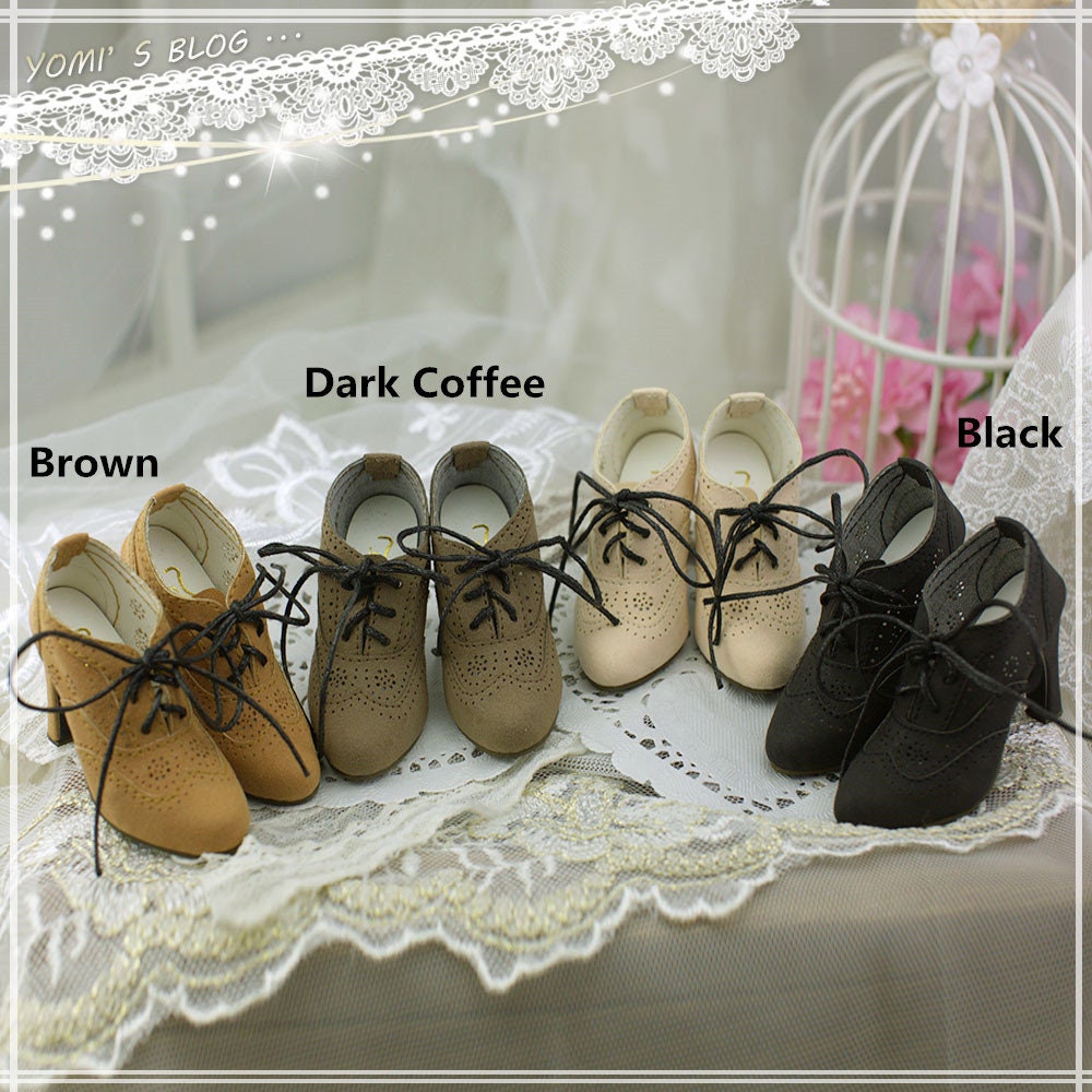 High Heel Doll Shoes BJD Shoes for 1/3 Scale Doll Like Smart Etsy