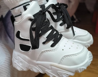 Fashion Doll Shoes 1/4 1/3 Bjd Shoes Uncle Size Shoes for Bjd Girl Doll Accessories