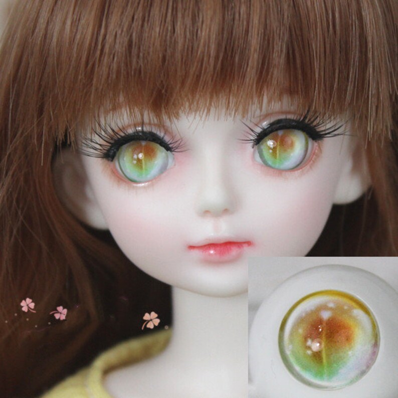 14mm22mm Doll Eyes 1/3 1/4 1/6 BJD Eyes Mold For Doll Etsy