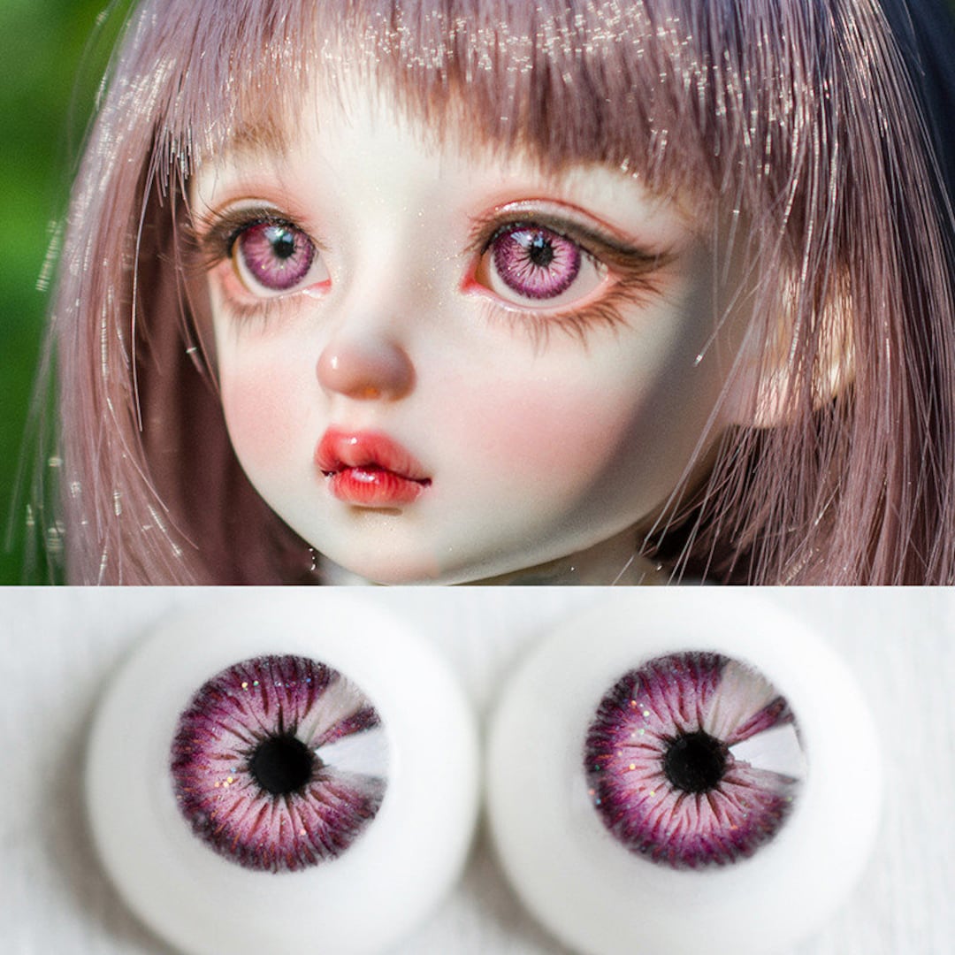 Custom Doll Eyes Safety Eyes Resin Eyes BJD Eyes for 1/3 1/4 1/6 BJD