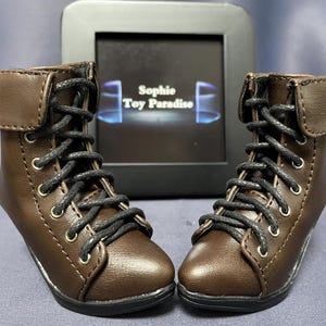 1/3 BJD Shoes,1/4 Bjd Shoes High Heel Doll Boots for Girl Doll Accessories