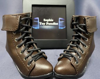 1/3 BJD Schuhe, 1/4 Bjd Schuhe High Heel Puppenstiefel für Mädchen Puppenzubehör