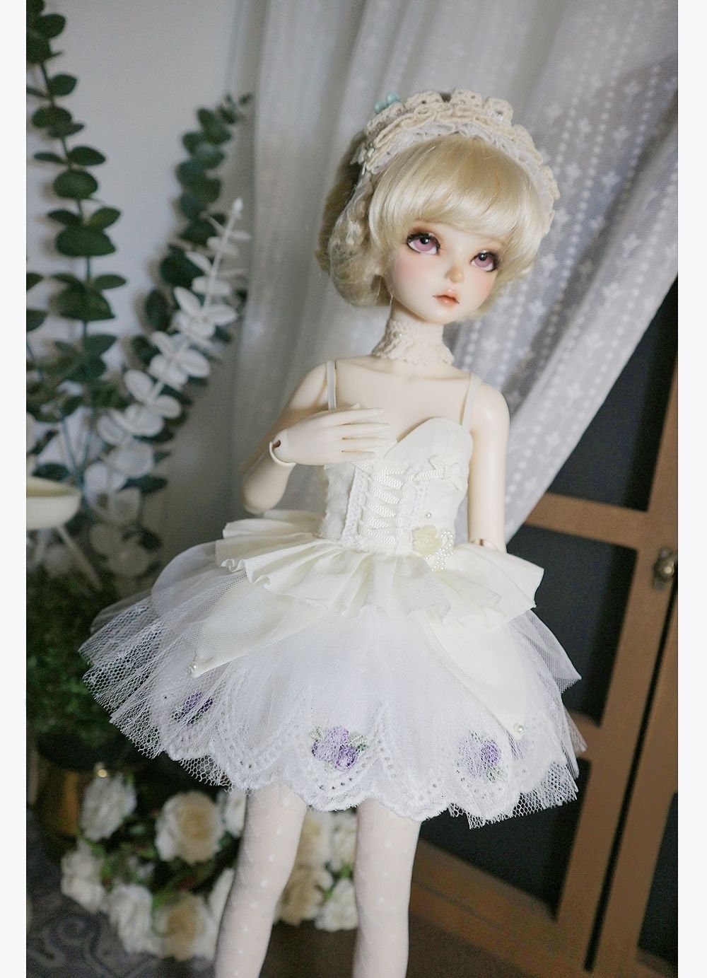 贅沢屋の DH141 Xi BJD 1/6 ドール本体 球体関節人形 いちごジャム