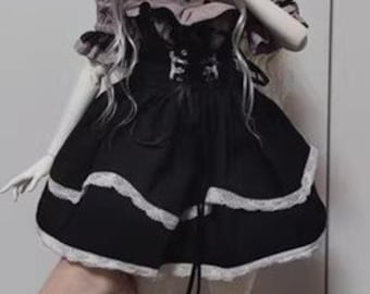 Beautiful Girl Doll Clothes,1/4 1/3 Bjd Clothes for BJD Doll Accessories,Fashion Doll Clothing Doll Outfits for Ball Jonited Doll