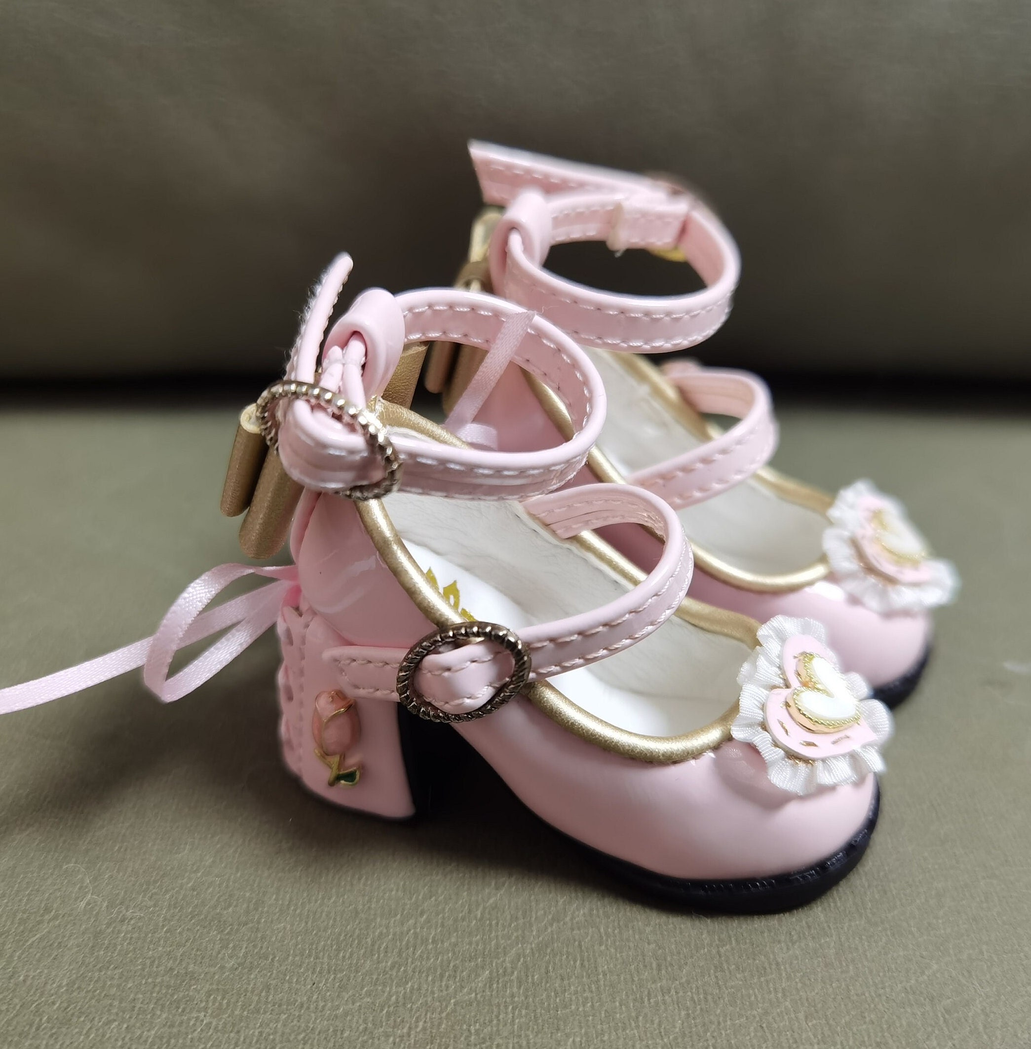 1 6 1 4 1 3 Bjd Shoes,Cute Anime Shoes High Heel Doll Boots for Ball…