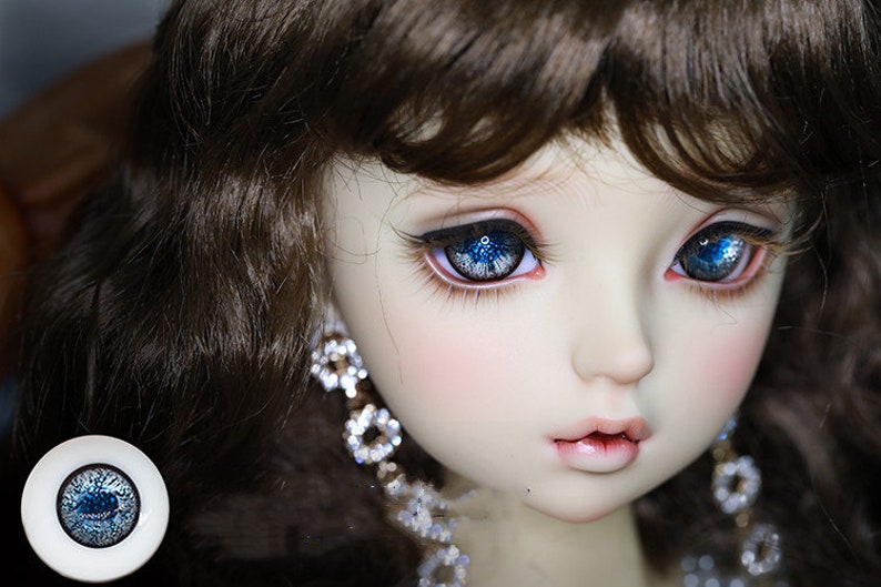 Handmade Glass Eyesdoll Eyesbjd Eyes for Dolls Etsy
