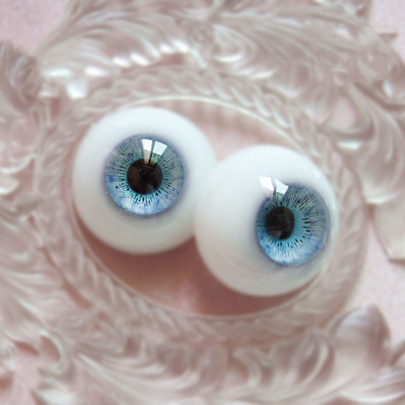 Doll Parts Doll Making 13 14 16 BJD Eyes,Realistic Doll Eyes,Blue Toy