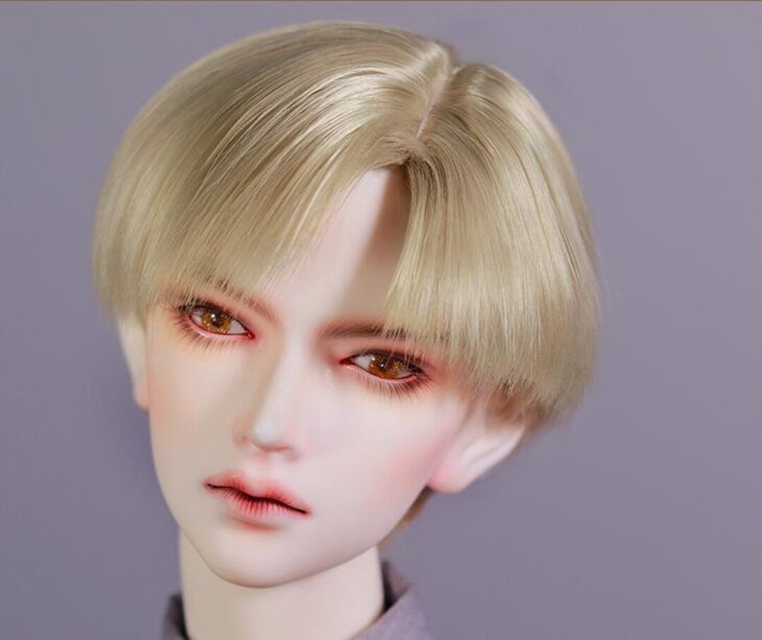 Fashion Doll Wig Short Boy Doll Wig for Sd/dd/iplehouse Etsy UK