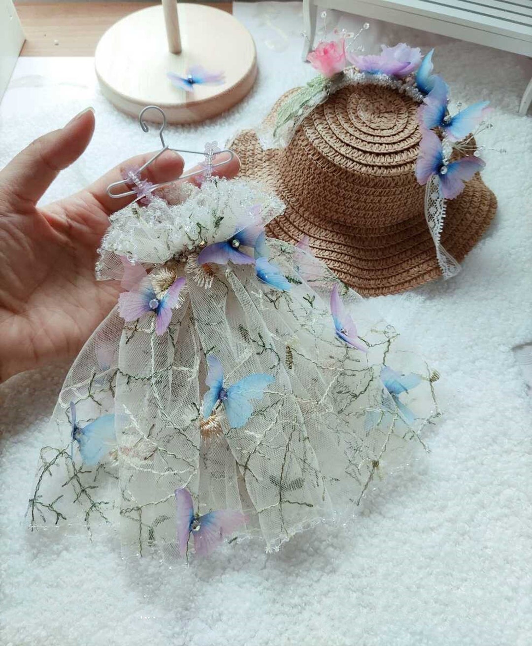 Butterfly Doll Dress Beautiful Doll Clothes 1/6 BJD Clothes - Etsy