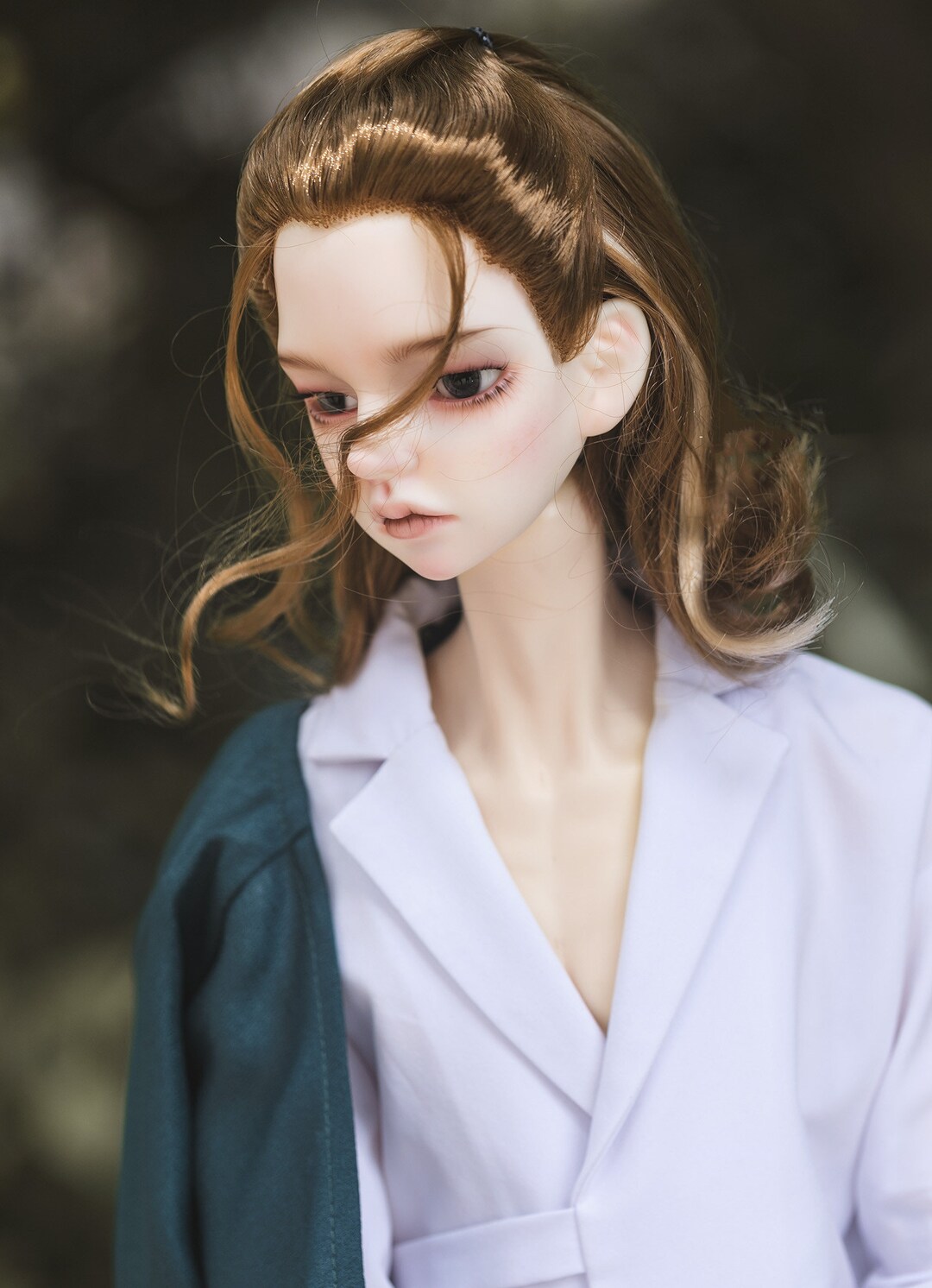 Cool Boy Doll Wig 1/3 BJD Wig 89'' for Sd/uncle Doll Etsy