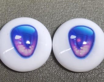 Realistic Doll Eyes Resin Eyes Cartoon Animetic Eye for DD/Bjd Doll Accessories,1/3 1/4 BJD Eyes Toy Eyes 15mm 20mm 22mm,Many Colors