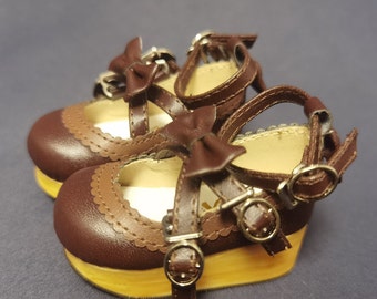 1/4 1/3 BJD Shoes for BJD Doll Accessories,Fashion BJD Doll Shoes High Heel Boots