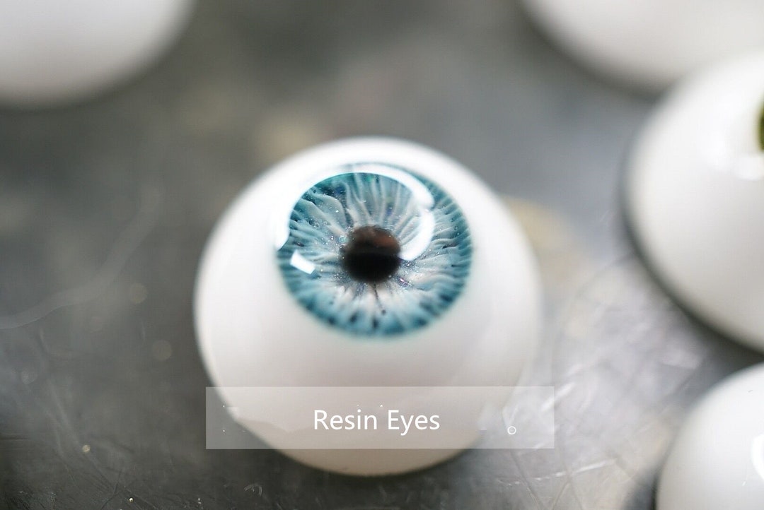 Blue Doll Eyes, Eyes,bjd Eyes,safety Eyes,resin Eyes,toy Eyes for BJD