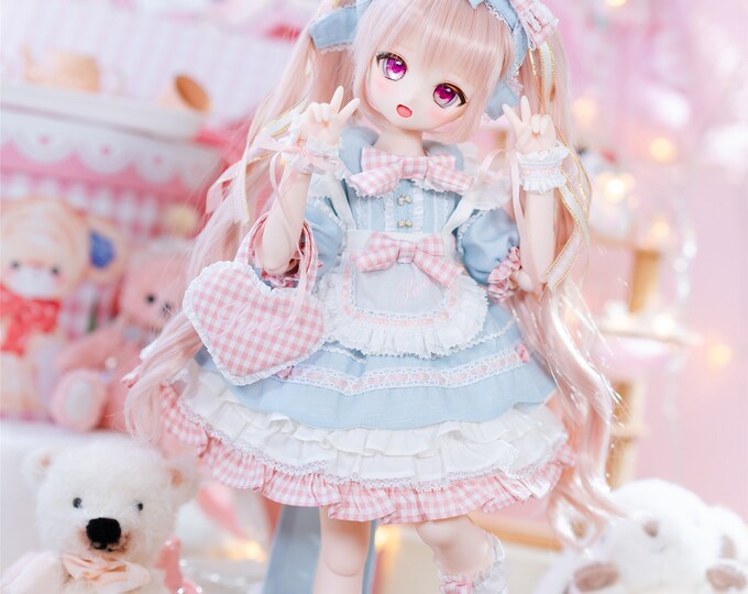 Kawaii Doll Clothes 1/4 1/6 Bjd Clothes for Etsy