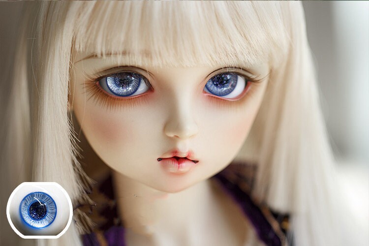 Realistic Bjd Eyes Glass Doll Eyes for Doll Accessoriessafety Etsy