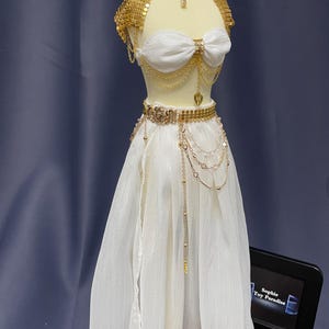 Romantic Exotic Doll Dress,Custom Doll Clothes 1/3 1/4 1/6 Bjd Clothes Doll Outfit for 1/3 1/4 1/6 Bjd Doll image 5