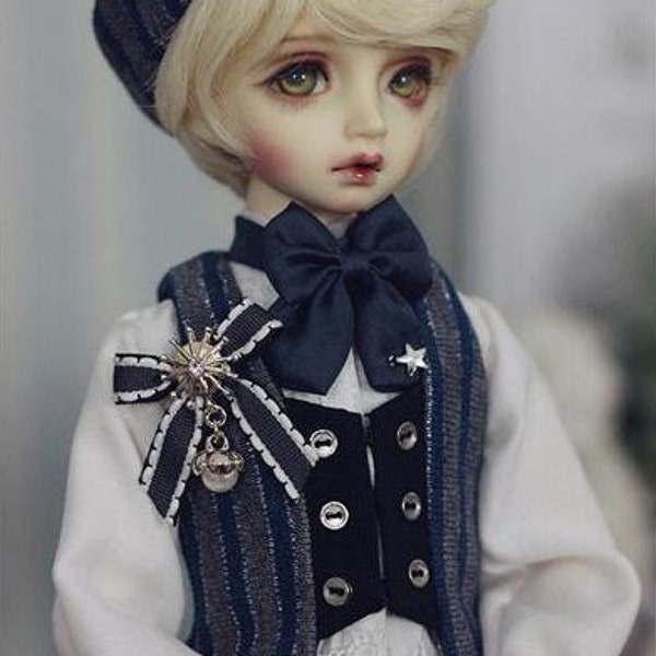 Ropa de muñeca personalizada 1/4 1/3 Ropa de muñeca masculina Ropa de muñeca femenina para muñecas BJD articuladas de 40 cm a 75 cm, Trajes de muñeca de moda