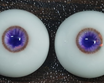 Realistic Doll Eyes/Safety Eyes/Bjd Eyes/Toy Eyes/Resin Eyes/Toy Eyes Small Iris 10mm 12mm 14mm 16mm 18mm