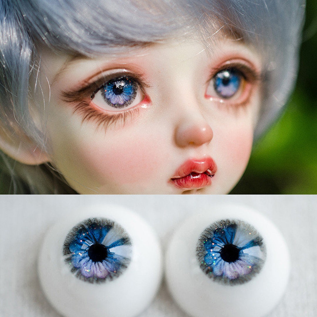 YESTARY BJD Eyes For Toys Dolls Accessories 10/12/14/16/20MM Eye Toy Gypsum  Resin