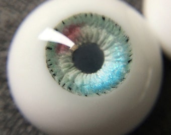 Realistische poppenogen veiligheidsogen bjd-ogen voor 1/3 1/4 1/6 bjd-pop accessoires, harsogen ambachtelijke ogen speelgoedogen 12 mm 14 mm 16 mm 18 mm