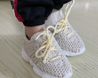 Miniature Doll Shoes Gym Shoes 1/3 1/4 1/6 BJD Shoes for BJD Girl Doll,Sneakers Shoes Doll Boots