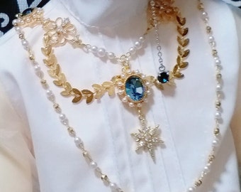 BJD 70cm 1/3 Bjd Doll Jewelry,Fantasy Doll necklace,Toy Gifts for Dolls