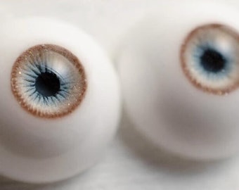 70cm 1/3 1/4 1/6 BJD Boneca Olhos, Segurança Olhos Artesanais, 10mm 12mm 14mm 16mm 18mm 20mm 22mm 24mm Bjd Olhos Brinquedo Presentes para Ela