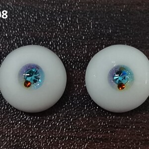 8 Colors Doll Eyes/Bjd Eyes/Resin Eyes/Safety Eyes/Toy Eyes/Toy Eyes for 1/3 1/4 1/6 BJD Doll or Art Doll,12mm 14mm 16mm 18mm Eyes