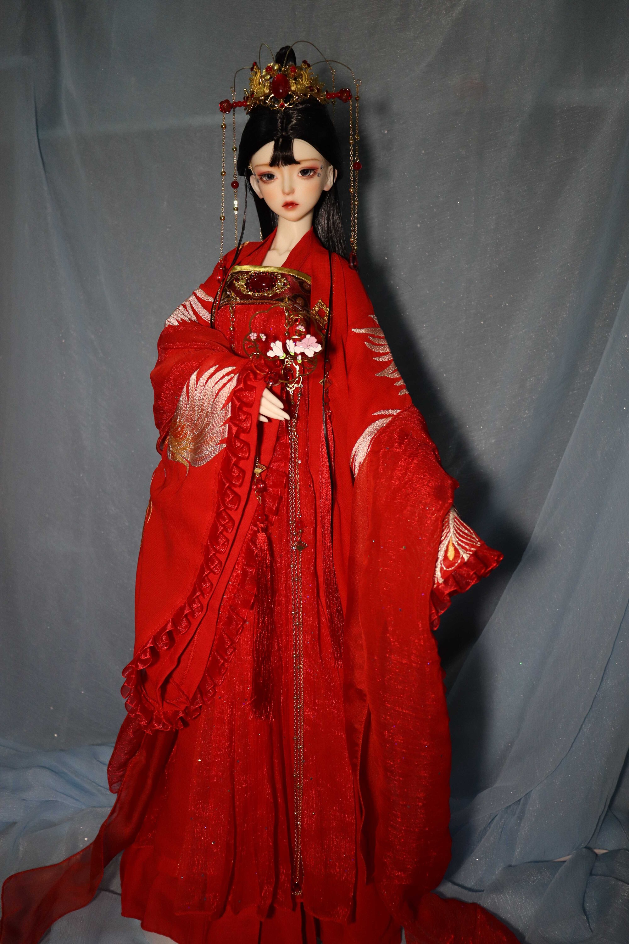Kawaii Japanese Kimono 1/6 1/4 1/3 BJD Clothes for Smart  Doll/dd/sd/msd/minifee/yosd Doll,fashion Doll Clothes -  Norway