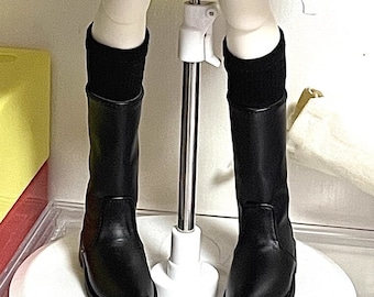 BJD Doll Boots, Kawaii Anime Style, 1/4 Scale (6.5cm)