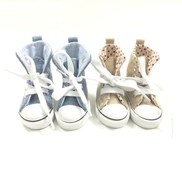 1/3 BJD Shoes High Bjd Boots for Sd 10 Girl / Sd 13 girl / SDGr / Sd 16 Girl / DD / dollfiedream / 1/3 BJD Girl,Doll Shoes (Size 7.5*3CM)