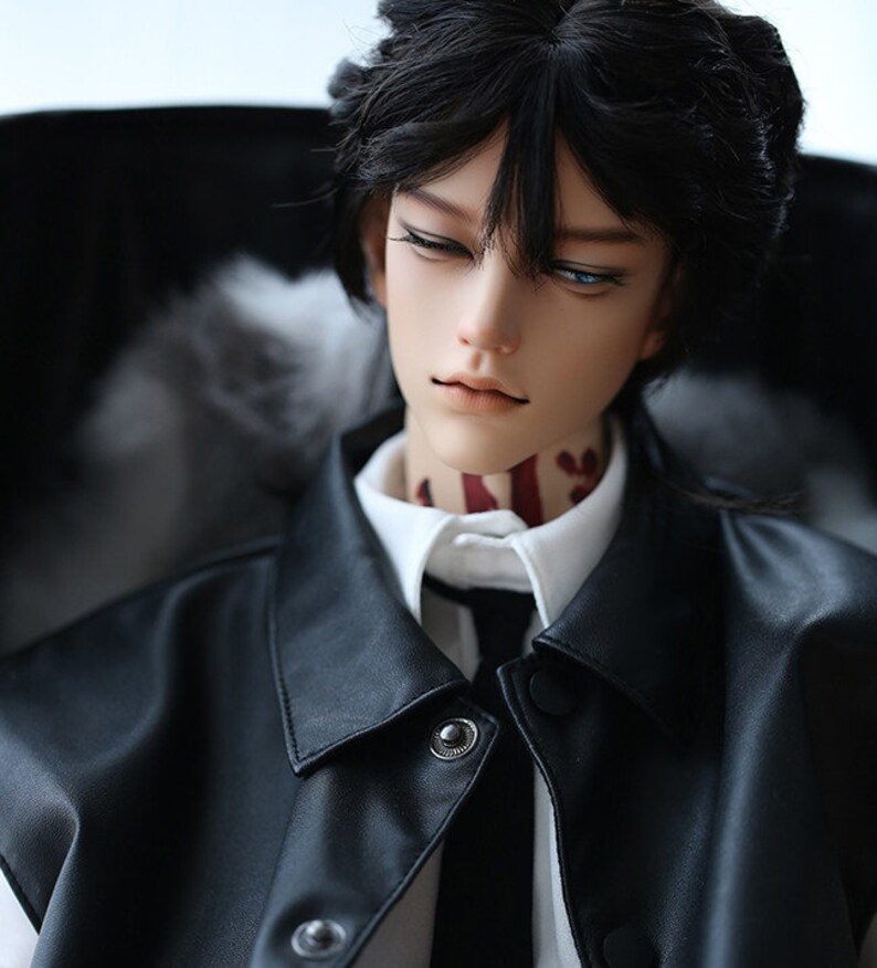 Custom Wig Short Boy Doll Wigs 1/3 Bjd Wig 89 Inch Curly Wig Etsy