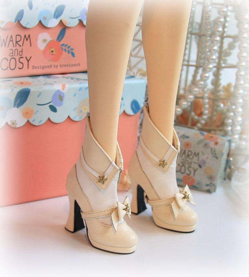 High Heel Doll Shoes 1/3 BJD Shoes for Smart Doll/sdgr Etsy