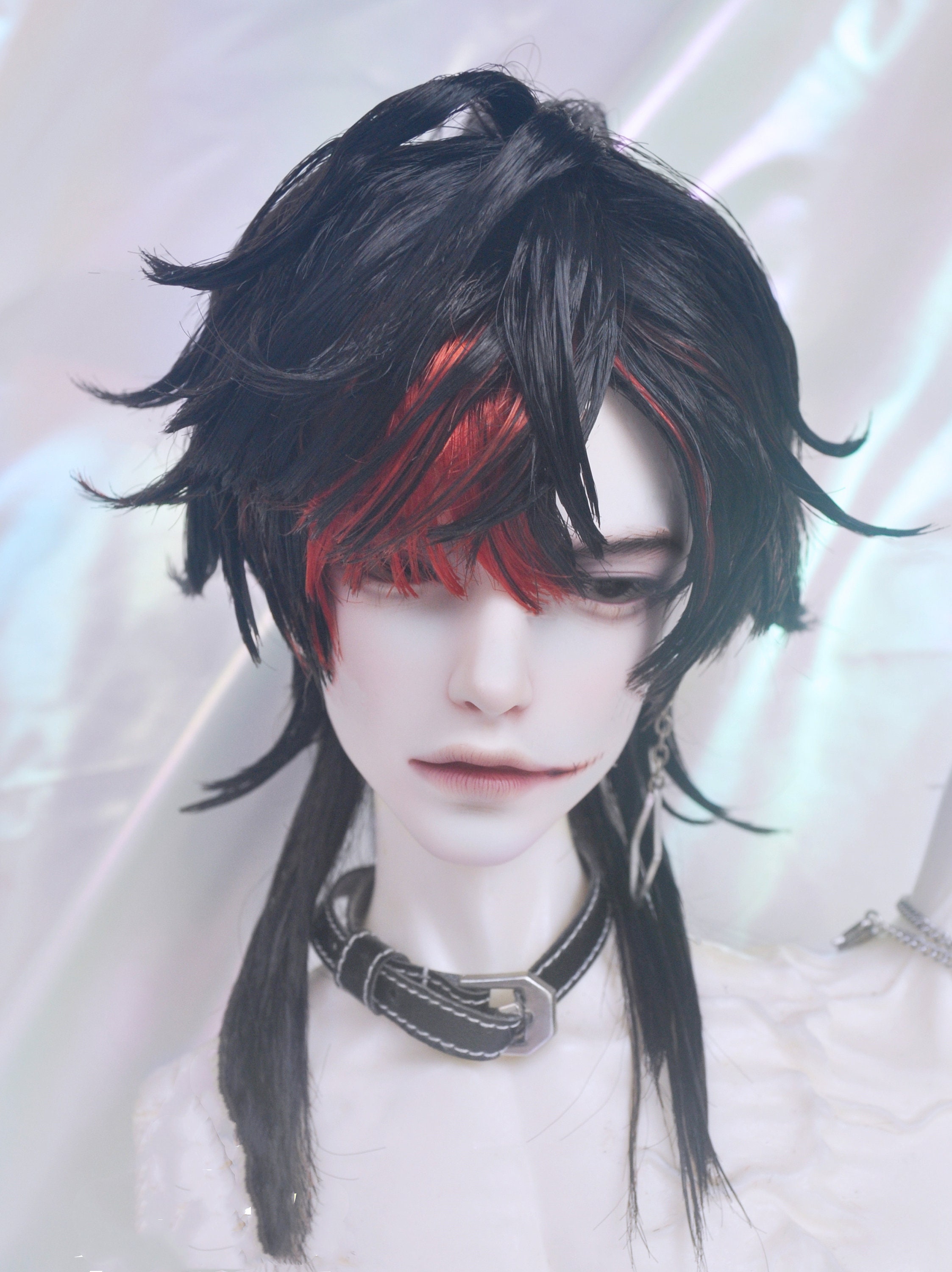 Soft Silk Doll Wigs Cool Boy Wig 1/3 Bjd Wig 89'' for Etsy