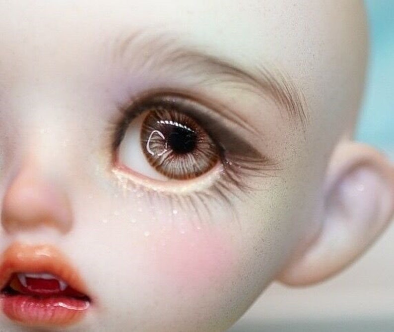 Realistic Doll Eyes/safety Eyes/doll Parts/bjd Eyes/craft Etsy