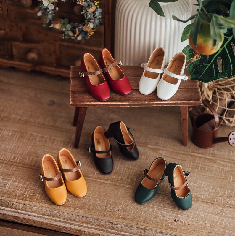 Vintage Doll Shoes 1/6 1/4 1/3 BJD Shoes for Sd10/smart Etsy