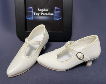 Scarpe BJD 1/3, scarpe con tacco alto a punta per bambole BJD, accessori per bambole BJD