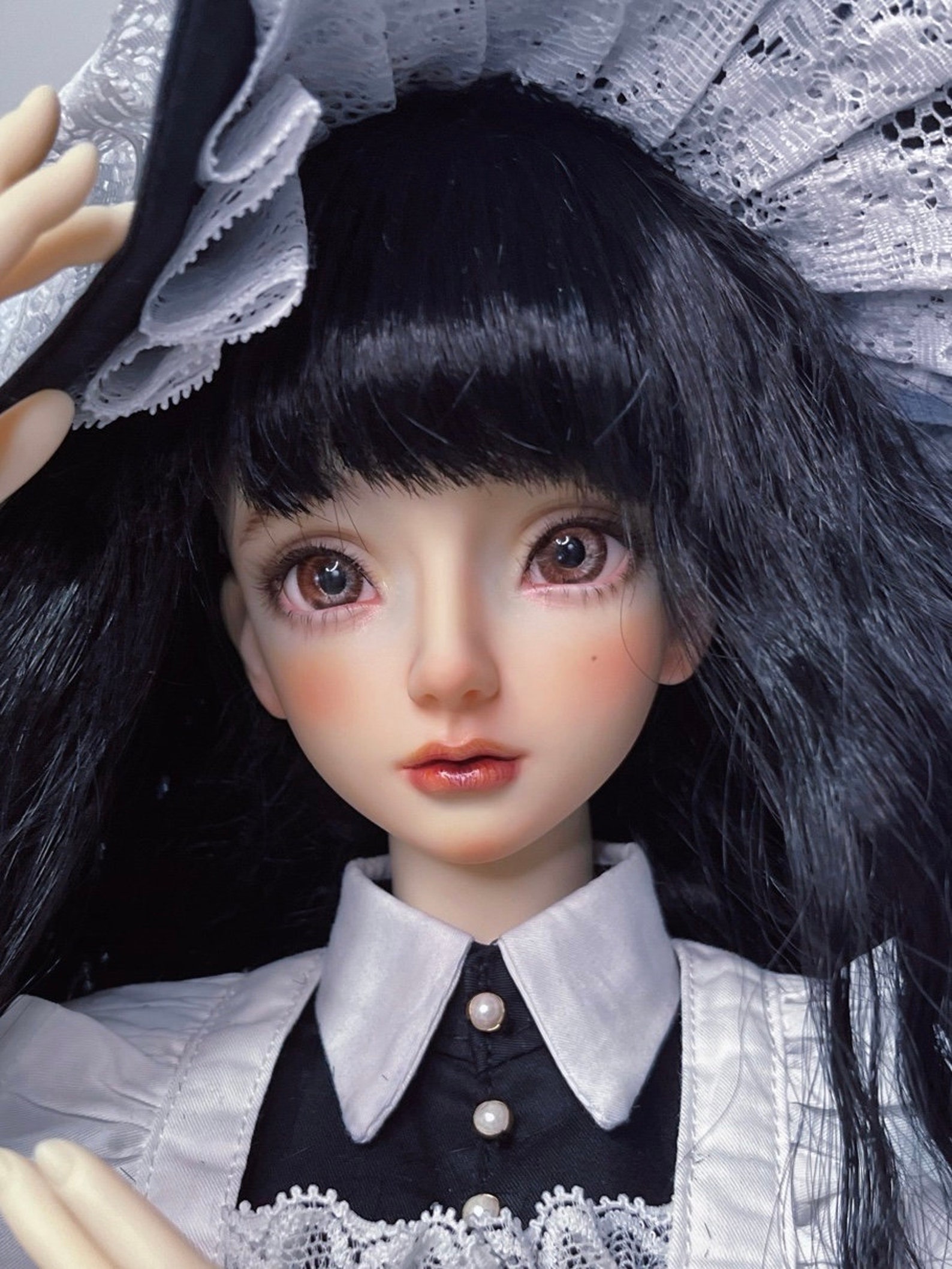 5 Colors Realistic Doll Eyes Safety Eyes 1/3 1/4 1/6 Bjd Etsy