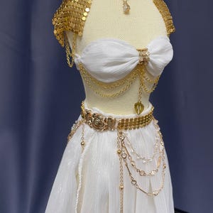 Romantic Exotic Doll Dress,Custom Doll Clothes 1/3 1/4 1/6 Bjd Clothes Doll Outfit for 1/3 1/4 1/6 Bjd Doll image 1