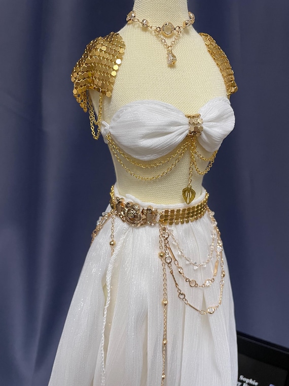 Romantic Exotic Doll Dress,Custom Doll Clothes 1/3 1/4 1/6 Bjd Clothes Doll Outfit for 1/3 1/4 1/6 Bjd Doll