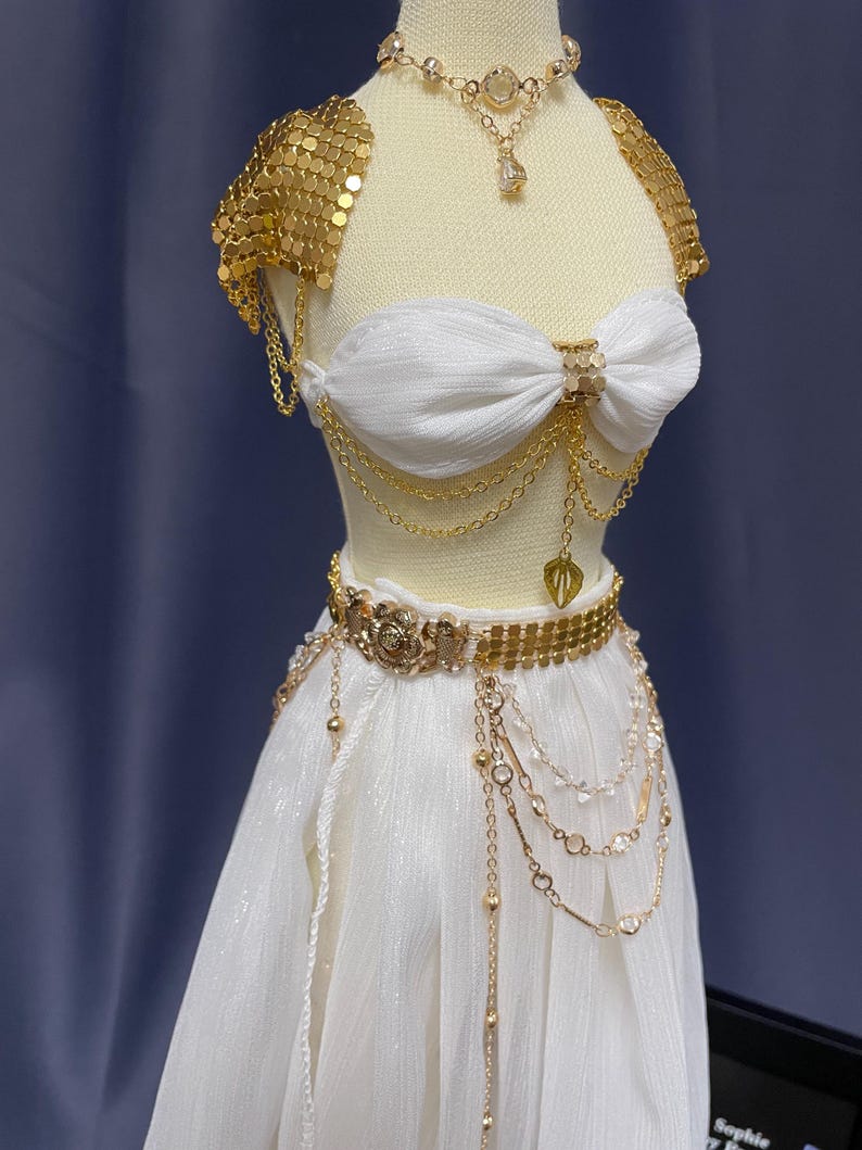 Romantic Exotic Doll Dress,Custom Doll Clothes 1/3 1/4 1/6 Bjd Clothes Doll Outfit for 1/3 1/4 1/6 Bjd Doll image 1