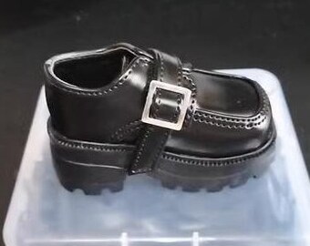 1/5 1/4 Bjd Shoes for BJD Doll,Mini Doll Shoes Black Boots for BJD Ball Jointed Dolls Accessories